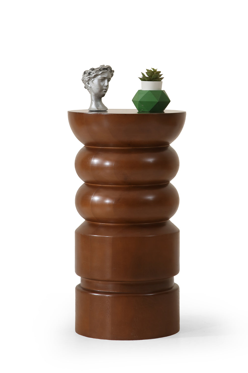 More Wood Design-Tombul Ahşap Sehpa-Sehpa-1-fleurdirect.live