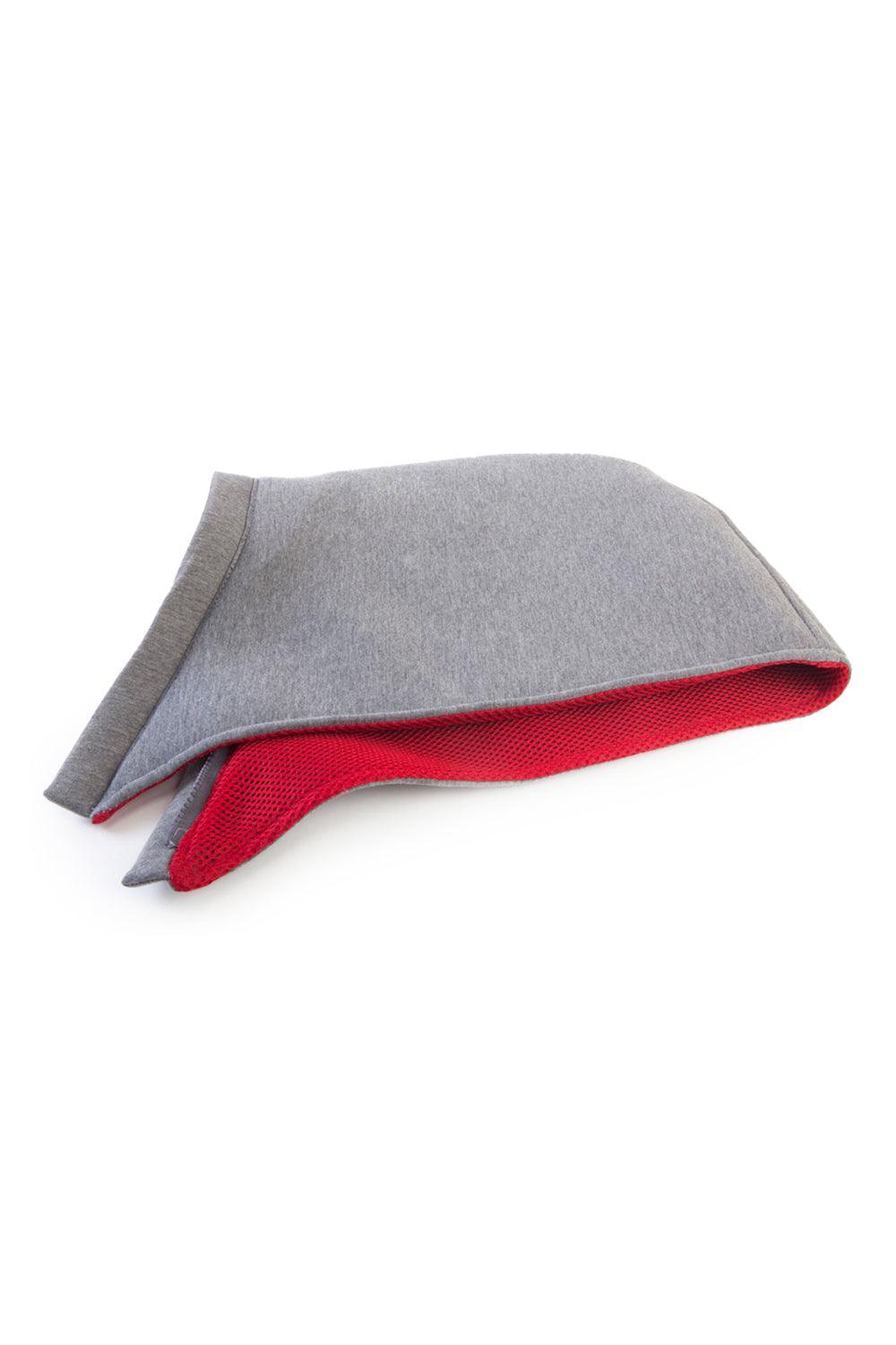 Morikukko-Grey Basic Red-Sırt Çantası-6-fleurdirect.live