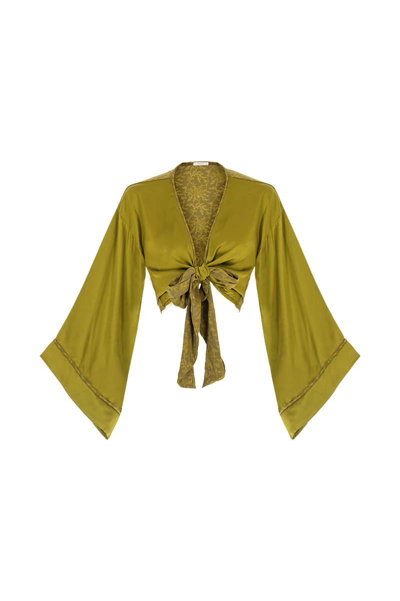 Movom Swimwear-Aspen Tie Front Blouse🌱-Bluz-6-fleurdirect.live