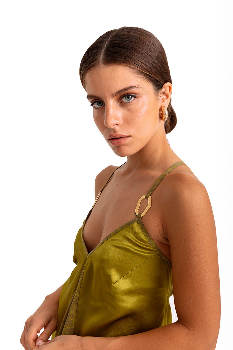 Movom Swimwear-Aspen V Neck Maxi Dress 🌱-Elbise-3-fleurdirect.live