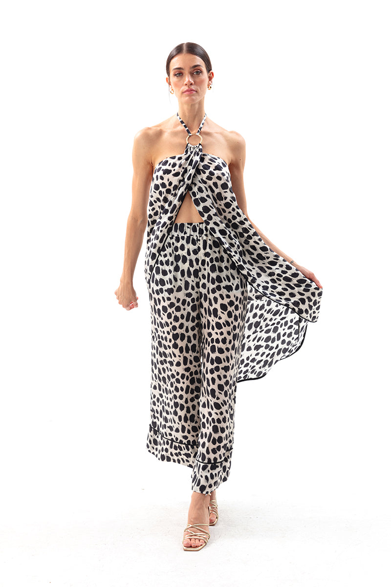Movom Swimwear-Astral Blouse Dress-Bluz-1-fleurdirect.live