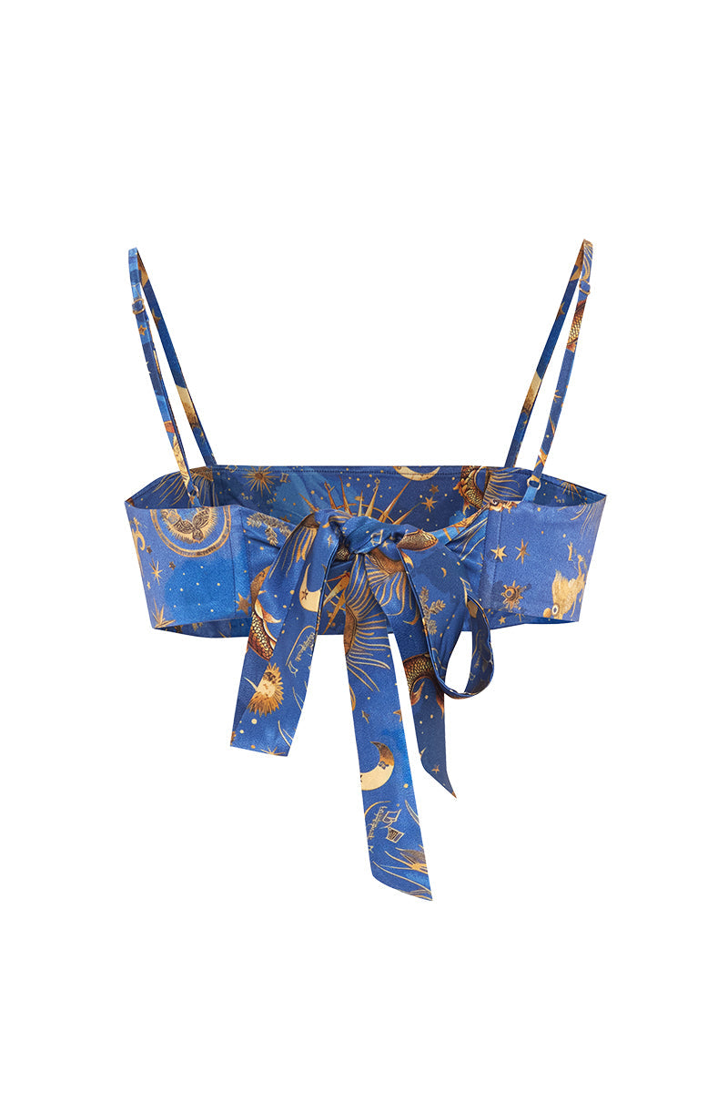 Movom Swimwear-Elio Bandeau Top-Bluz-2-fleurdirect.live