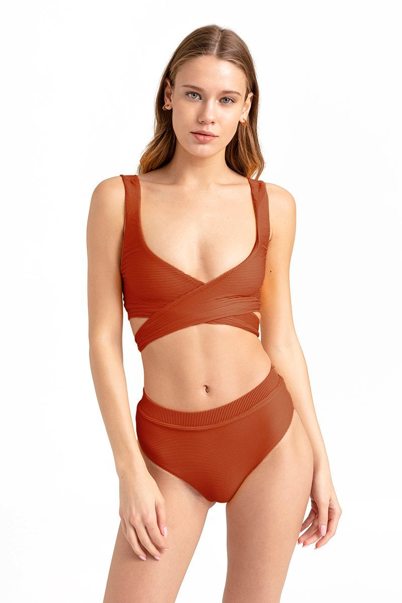 Movom Swimwear-Erin Tie Front Bikini-Bikini & Mayo-4-fleurdirect.live