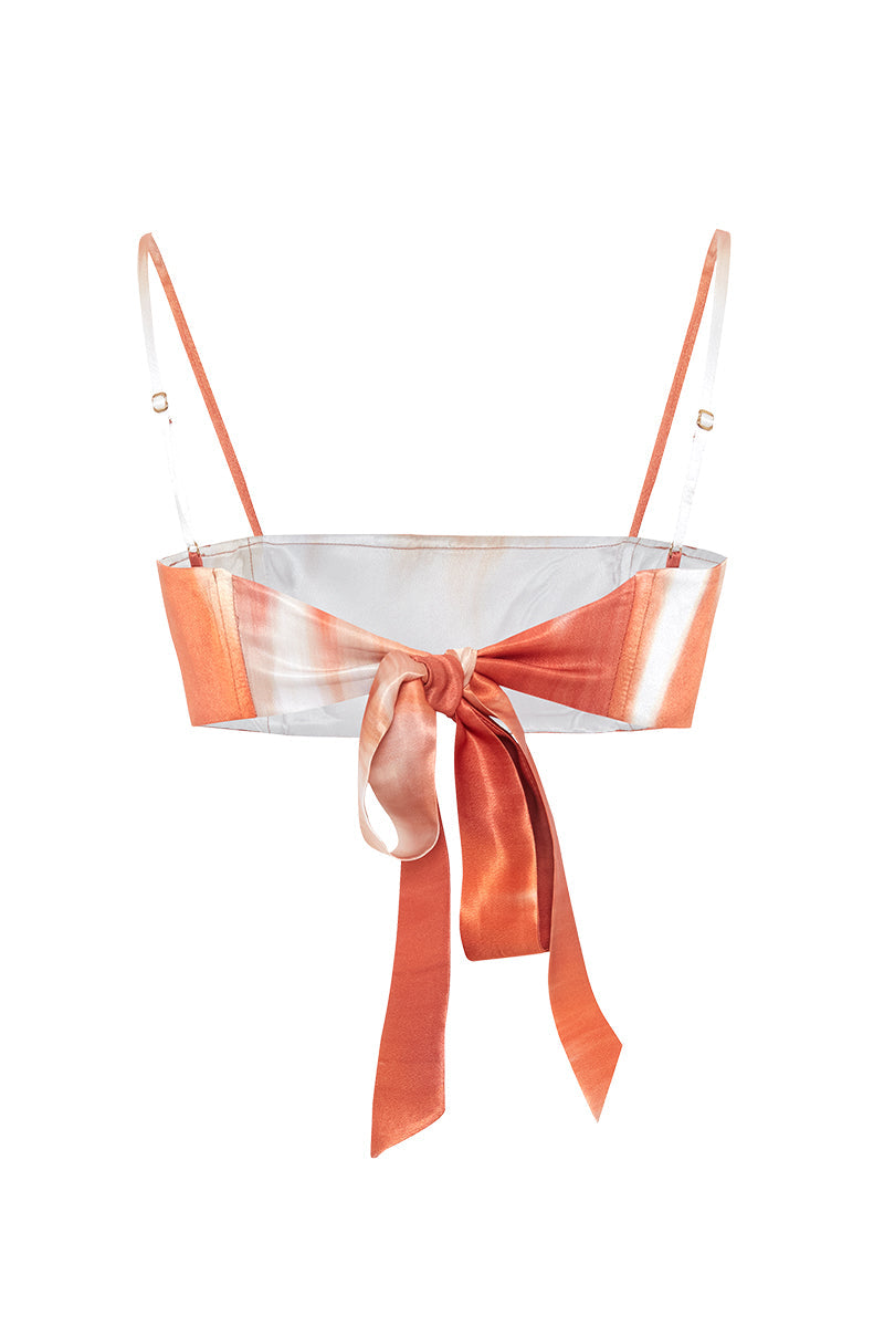 Movom Swimwear-Grace Bandeau Top-Bluz-2-fleurdirect.live