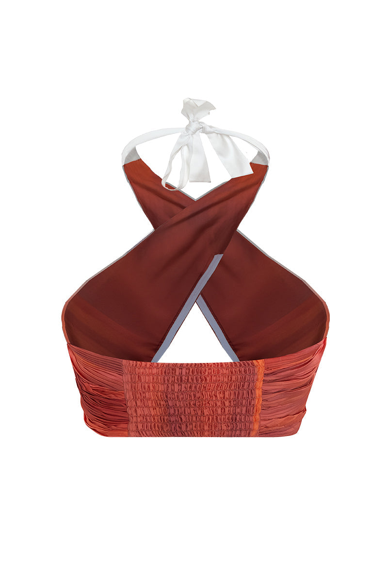Movom Swimwear-Grace Criss Cross Top-Bluz-2-fleurdirect.live