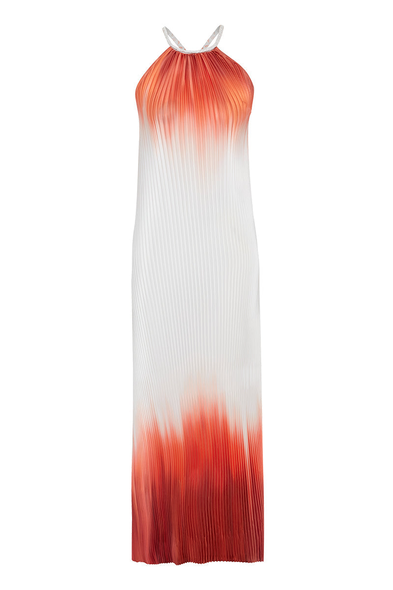 Movom Swimwear-Grace Halter Neck Dress-Elbise-1-fleurdirect.live