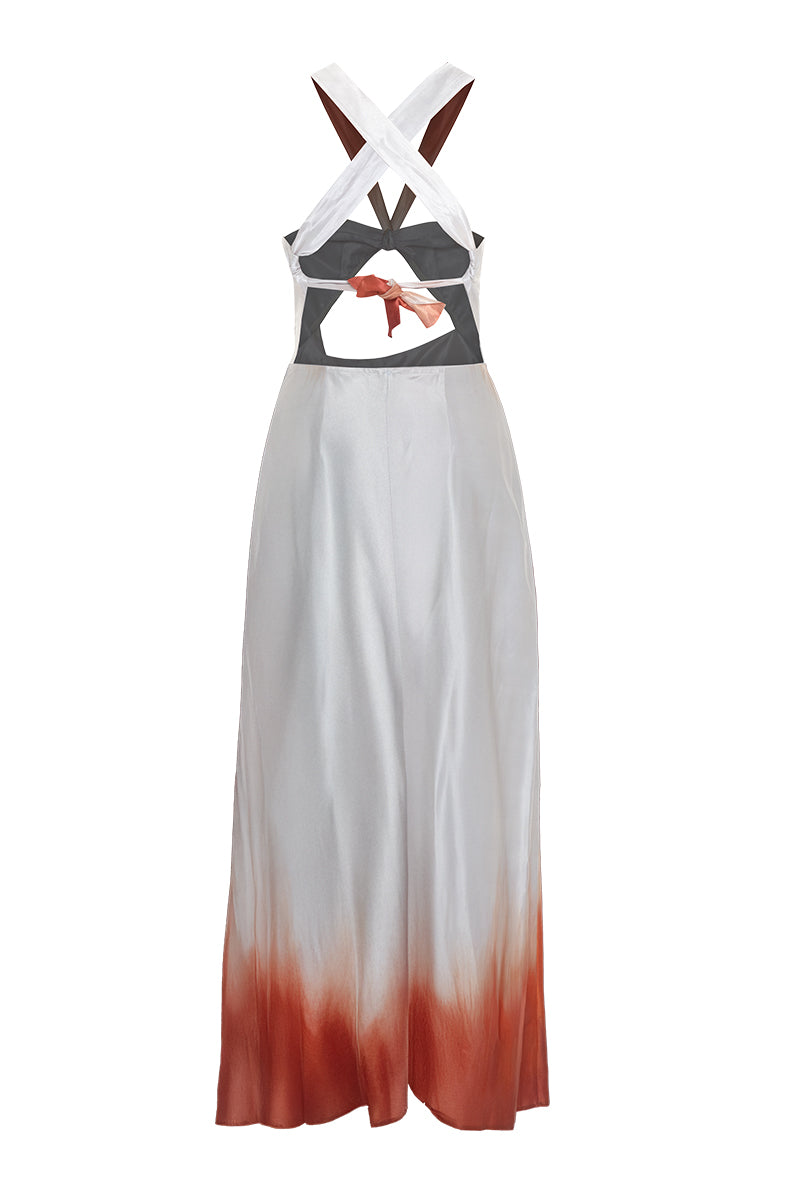 Movom Swimwear-Grace Midriff Cut Out Dress-Elbise-2-fleurdirect.live