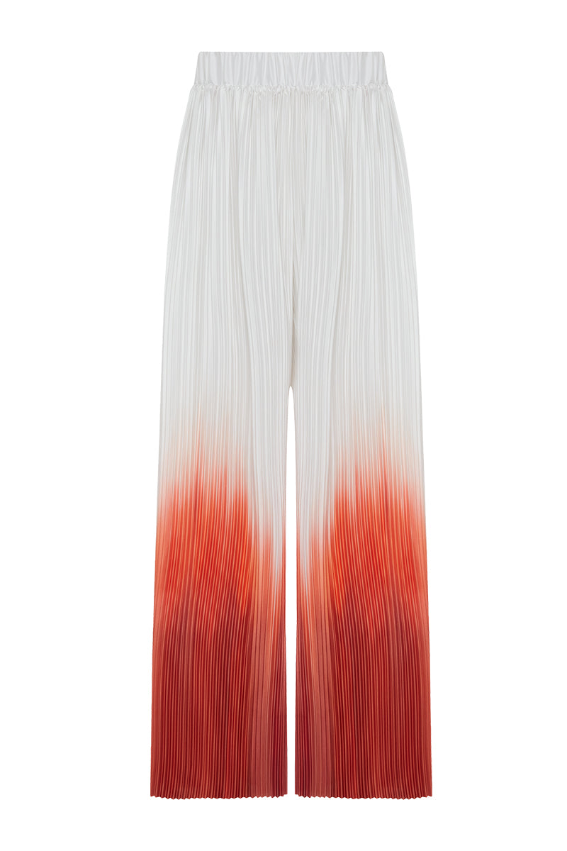 Movom Swimwear-Grace Pleated Pants-Pantalon-1-fleurdirect.live