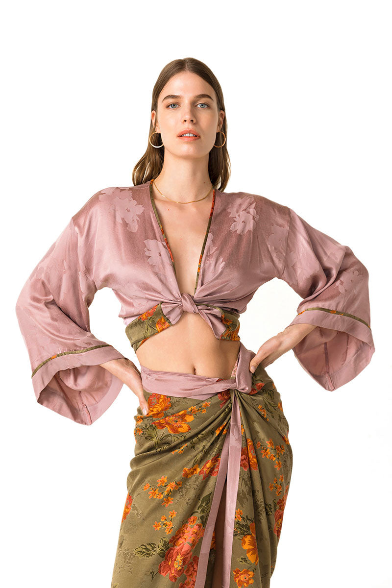Movom Swimwear-Harper Tie Front Blouse🌱-Bluz-1-fleurdirect.live