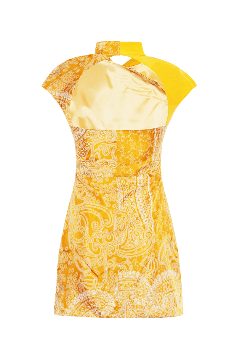 Movom Swimwear-Johona Cheongsam Dress🌱-Elbise-5-fleurdirect.live