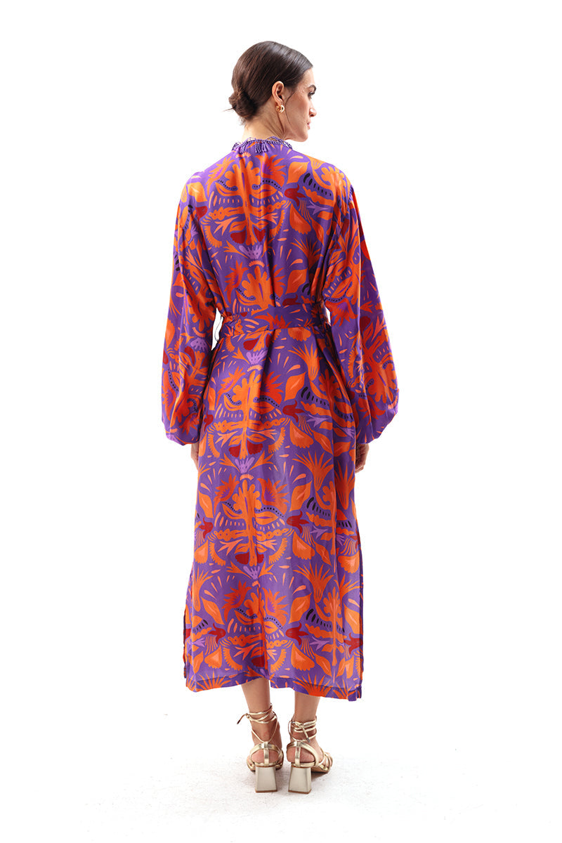 Movom Swimwear-Mauve Kimono-Kimono-3-fleurdirect.live