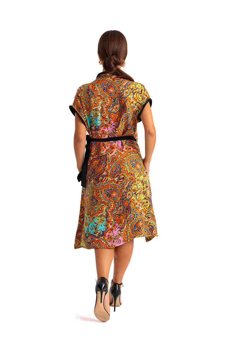 Movom Swimwear-Poppy Reversible Kimono Dress🌱-Kimono-3-fleurdirect.live