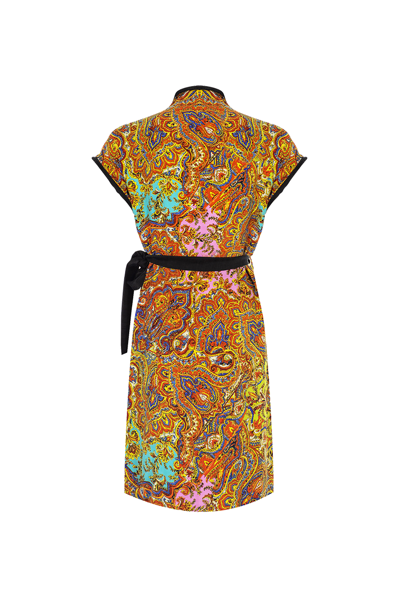 Movom Swimwear-Poppy Reversible Kimono Dress🌱-Kimono-5-fleurdirect.live