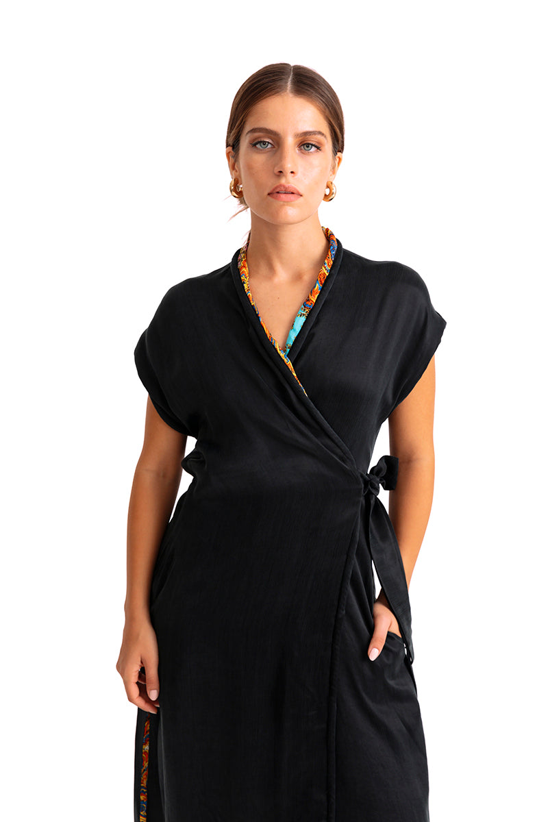 Movom Swimwear-Poppy Reversible Kimono Dress🌱-Kimono-8-fleurdirect.live