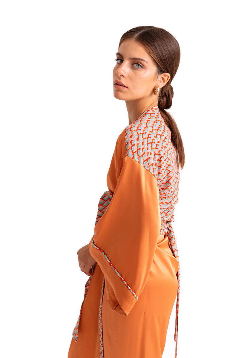 Movom Swimwear-Rory Tie Front Blouse🌱-Bluz-4-fleurdirect.live
