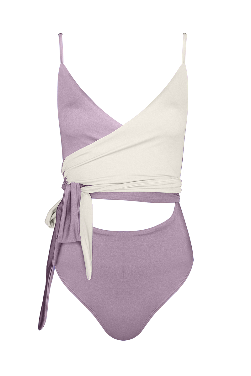 Movom Swimwear-Solana Wrap Swimsuit-Bikini & Mayo-4-fleurdirect.live