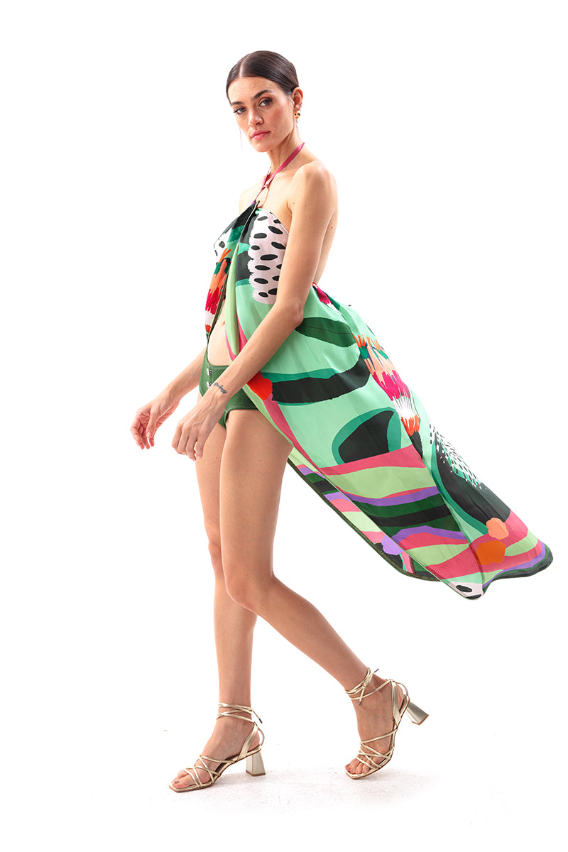 Movom Swimwear-Sylvia Blouse Dress-Bluz-4-fleurdirect.live