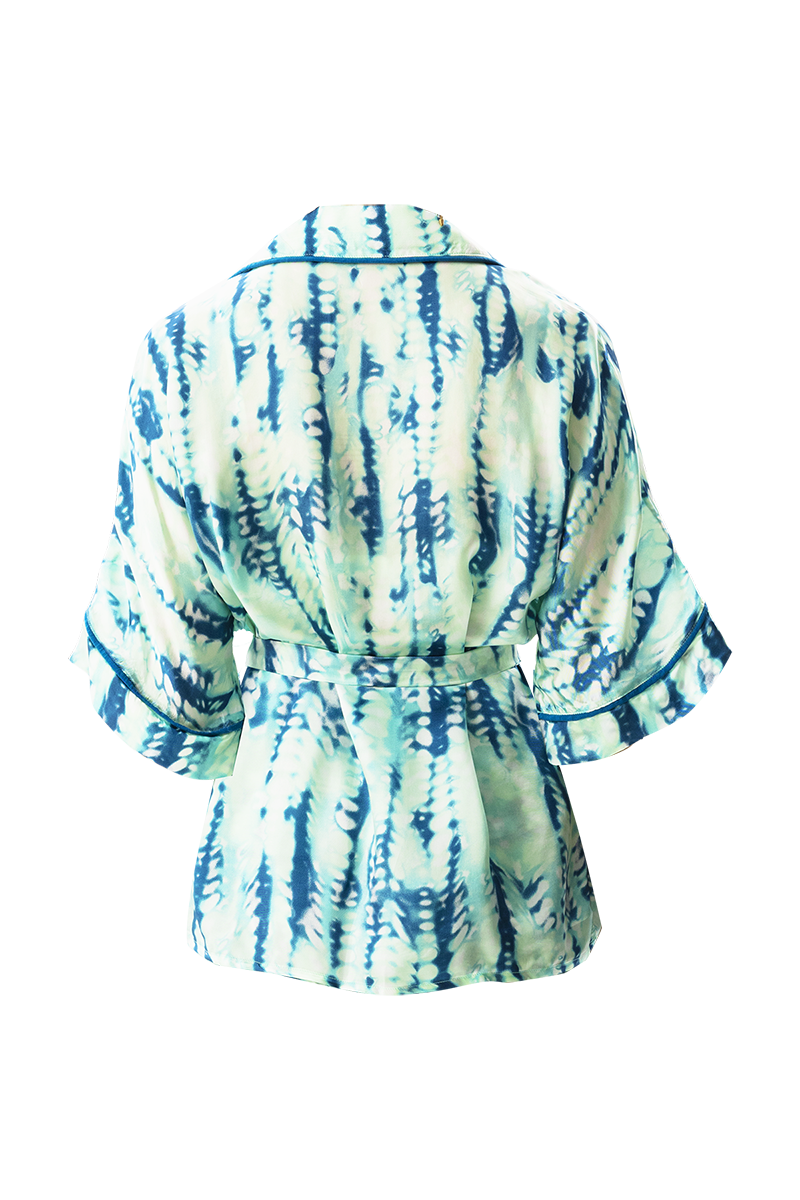 Movom Swimwear-Tao Pajama Style Shirt🌱-Kimono-5-fleurdirect.live