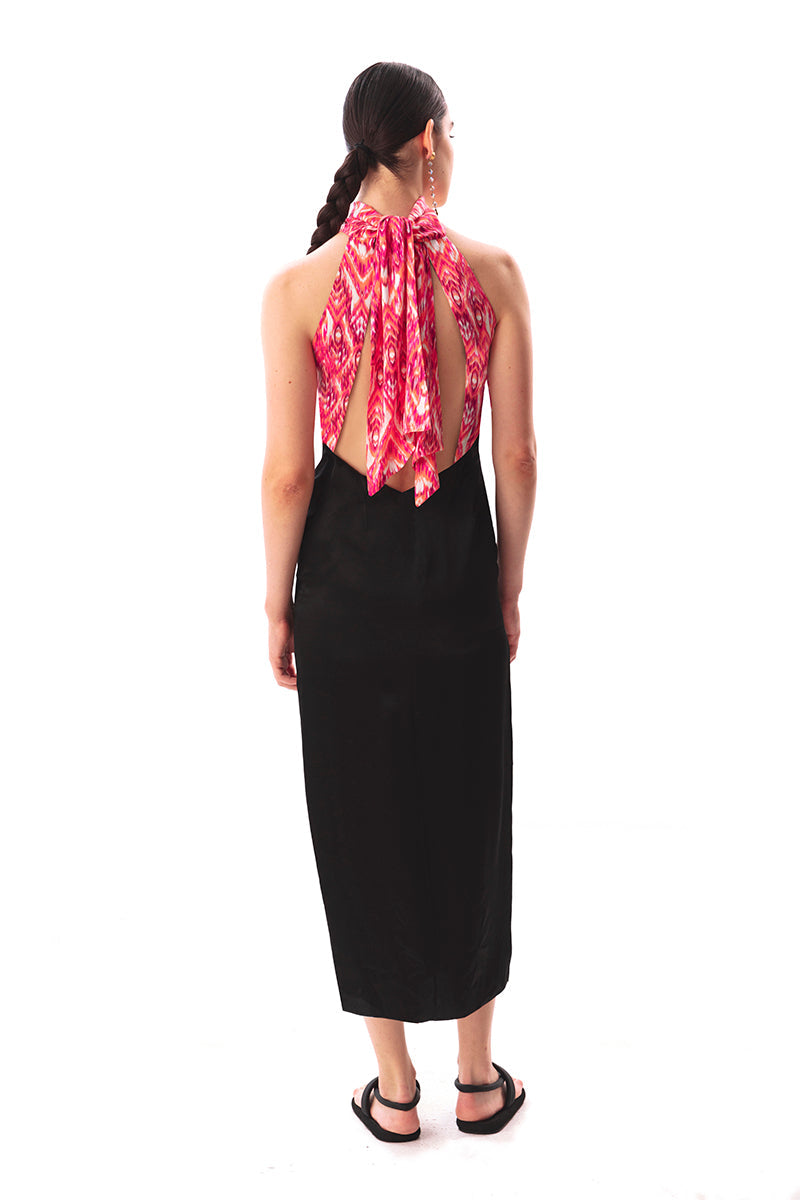 Movom Swimwear-Vega Halter Neck Dress🌱-Elbise-3-fleurdirect.live