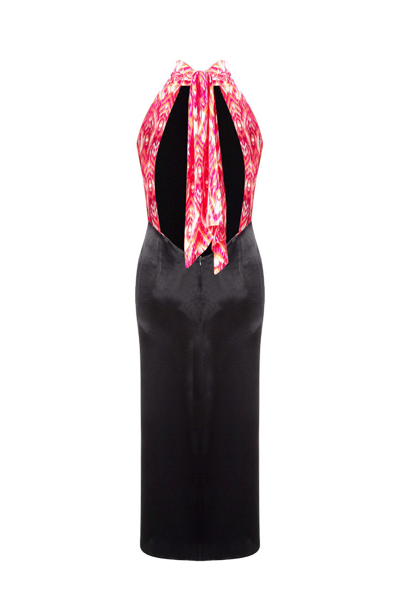 Movom Swimwear-Vega Halter Neck Dress🌱-Elbise-5-fleurdirect.live