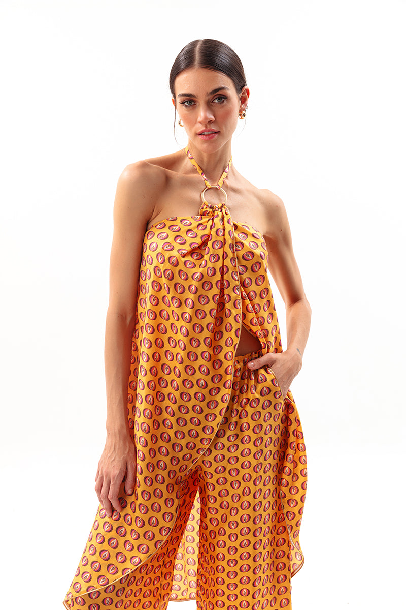 Movom Swimwear-Zing Blouse Dress-Bluz-1-fleurdirect.live