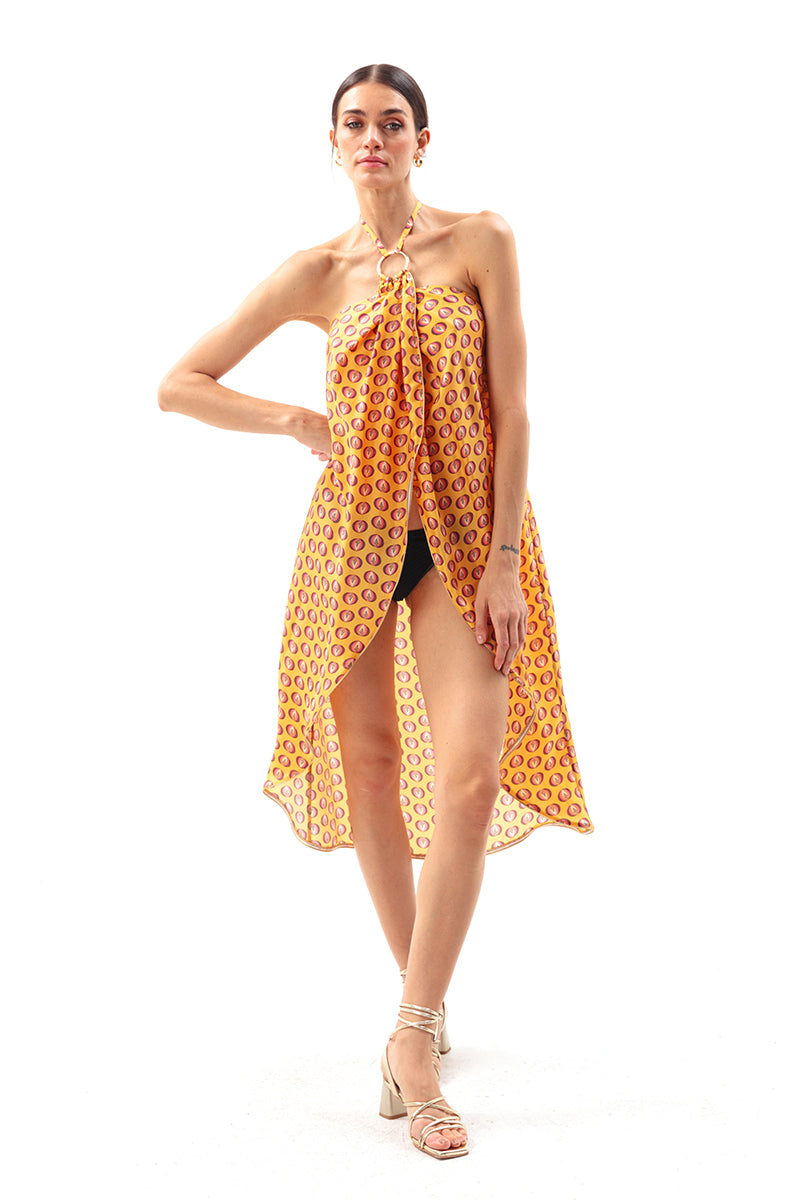 Movom Swimwear-Zing Blouse Dress-Bluz-4-fleurdirect.live