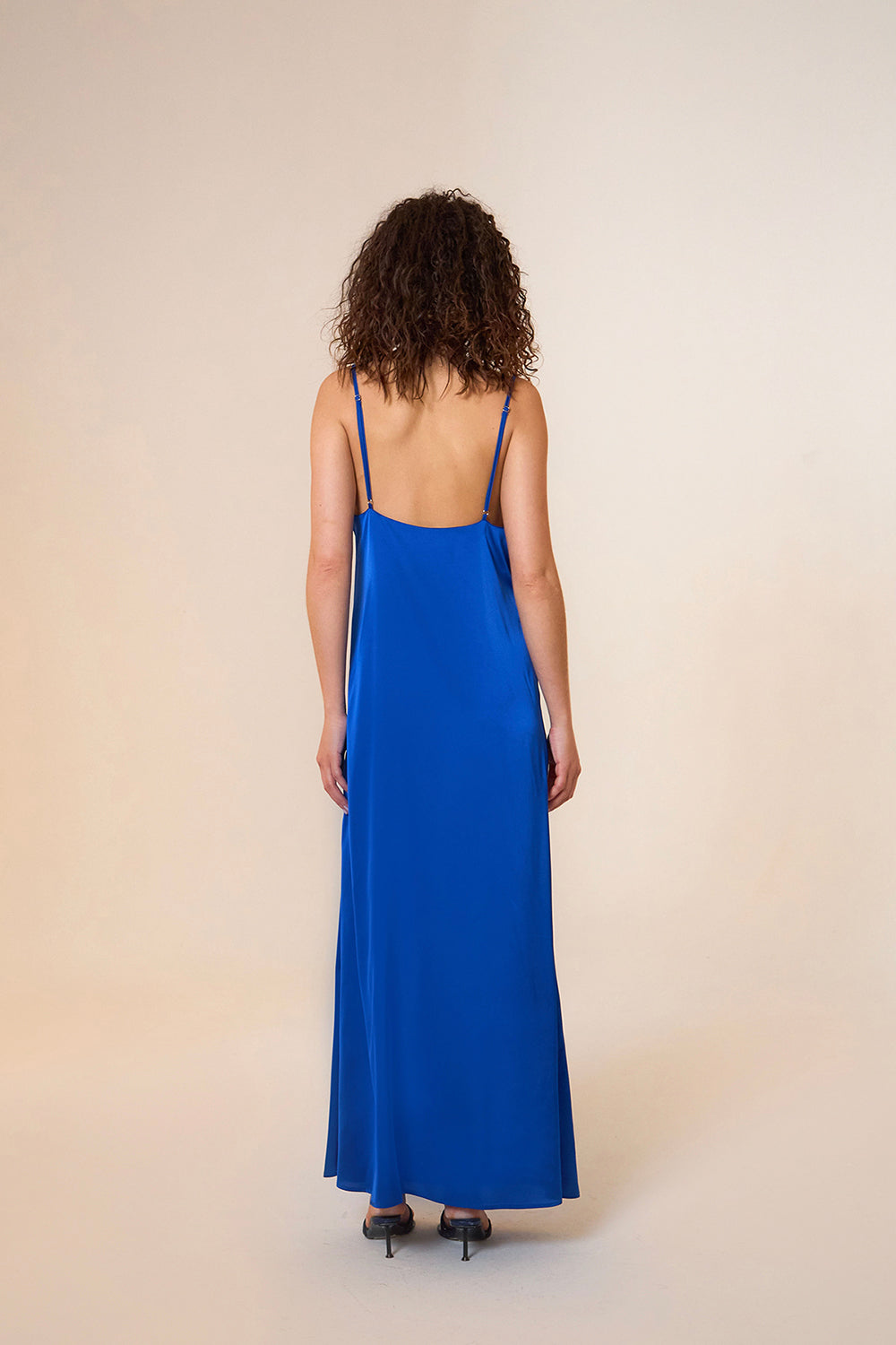 Mozto-Jace Satin Blue Maxi Slip Dress-Elbise-4-fleurdirect.live