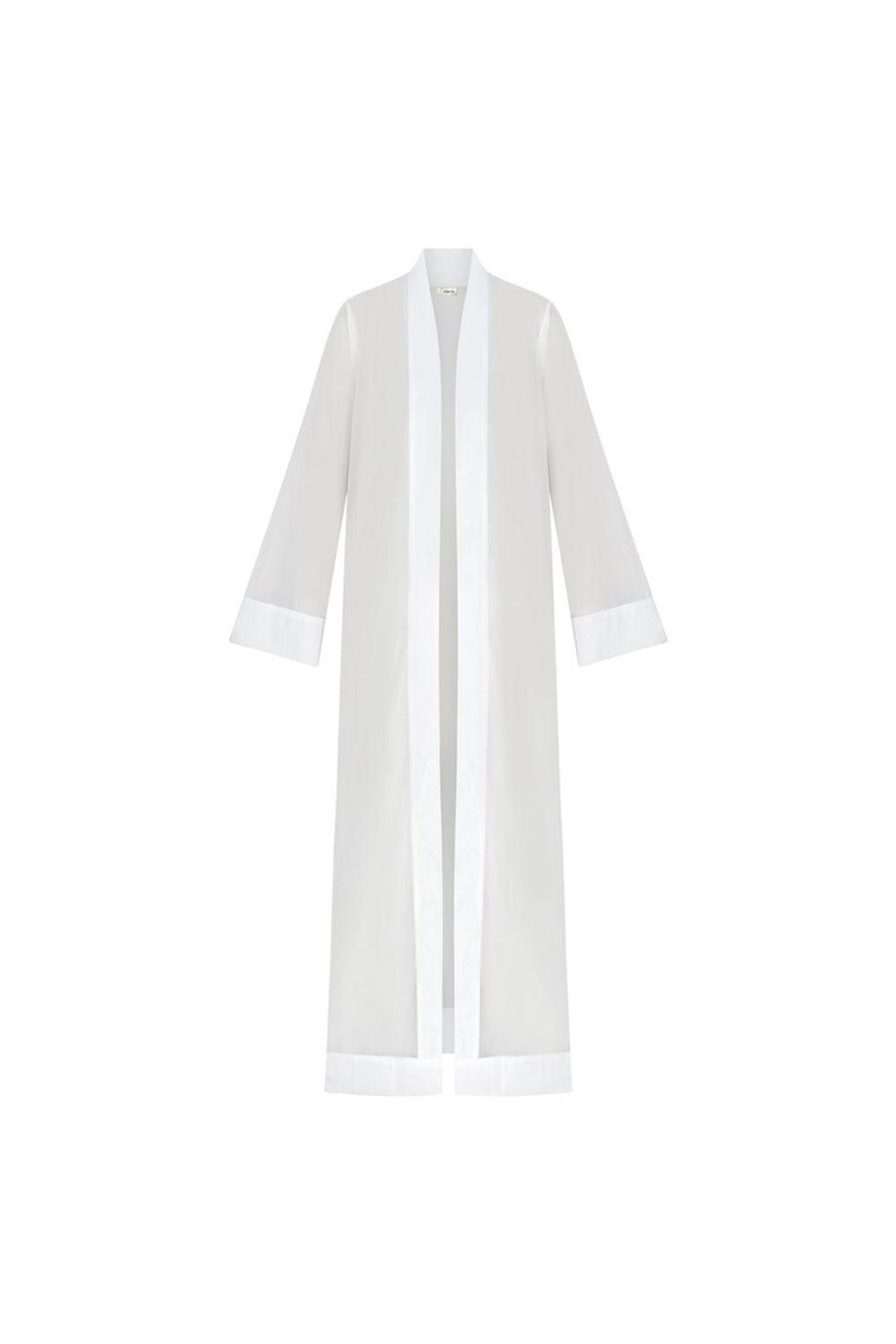 Mozto-Madelyn Beyaz Tül Kimono-Kimono-2-fleurdirect.live