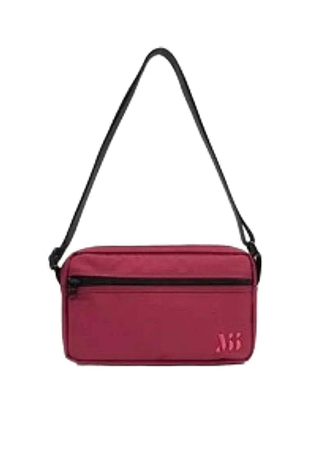 Muni Bum Bag-Grace Under Arm Cherry-Bel Çantası-1-fleurdirect.live