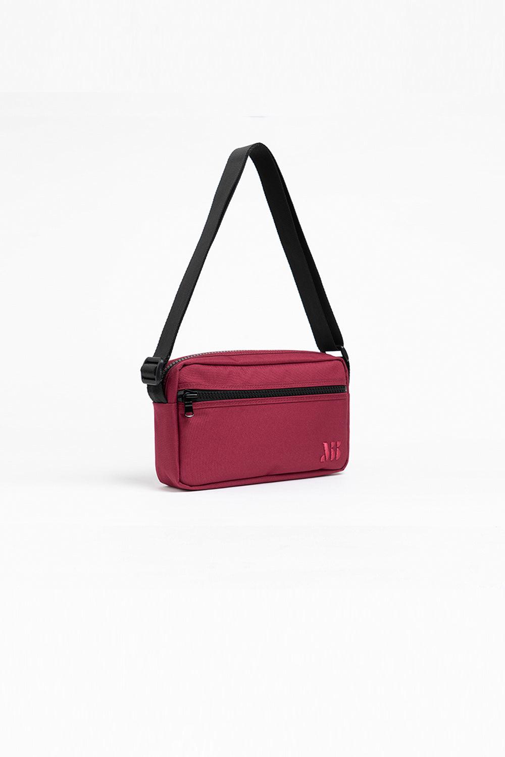 Muni Bum Bag-Grace Under Arm Cherry-Bel Çantası-2-fleurdirect.live