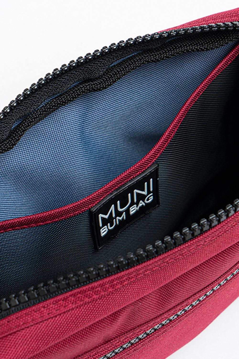 Muni Bum Bag-Grace Under Arm Cherry-Bel Çantası-4-fleurdirect.live