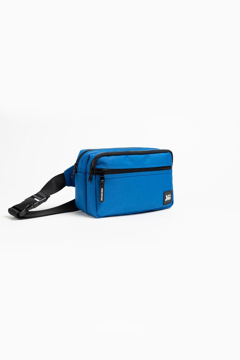 Muni Bum Bag-Royal Blue Double Bumbag-Bel Çantası-3-fleurdirect.live