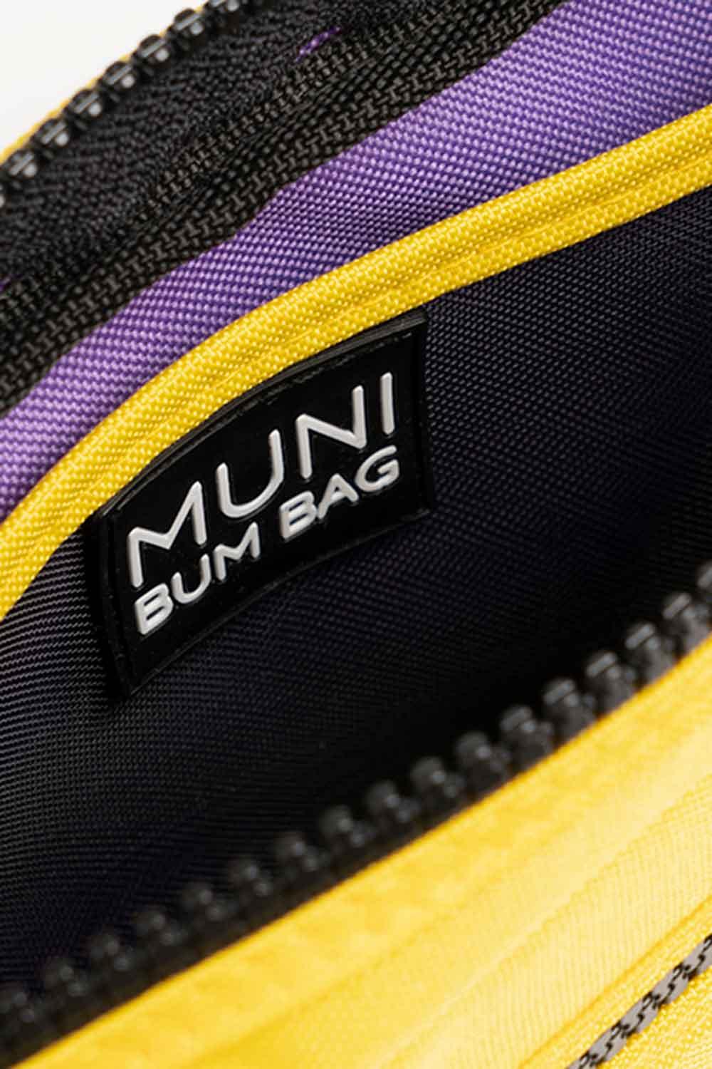Muni Bum Bag-Yellow Bumbag-Bel Çantası-4-fleurdirect.live