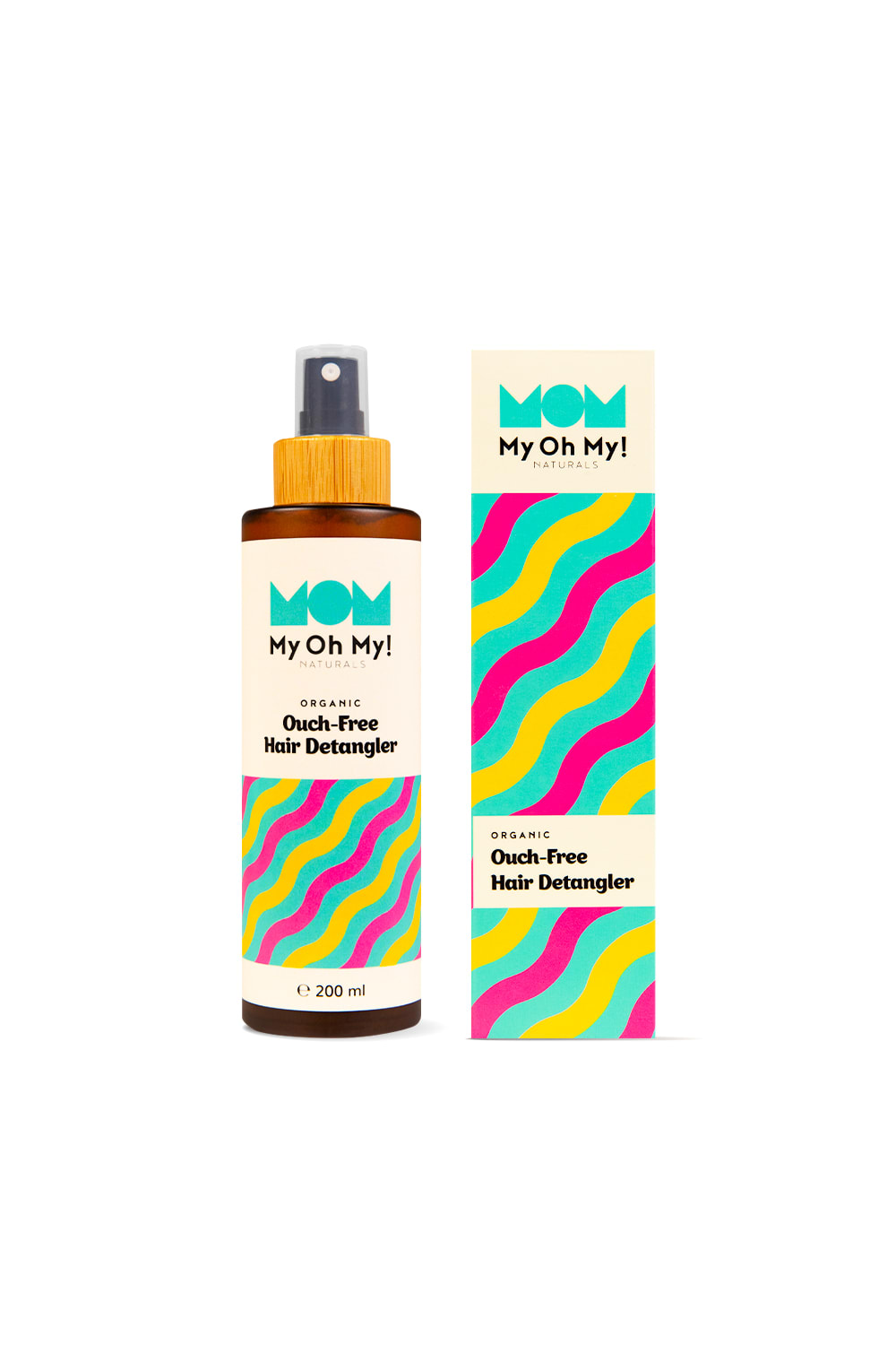 My Oh My! Naturals-Ouch-Free Hair Detangler | Organik Çocuk Saç Açıcı Sprey-Çocuk Bakım-2-fleurdirect.live