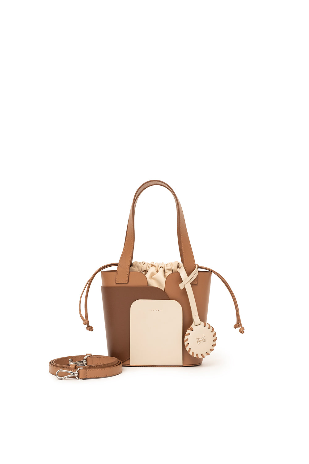 Myall-Mi̇ni̇ Noa Bag Mocha Mousse-El Çantası-2-fleurdirect.live