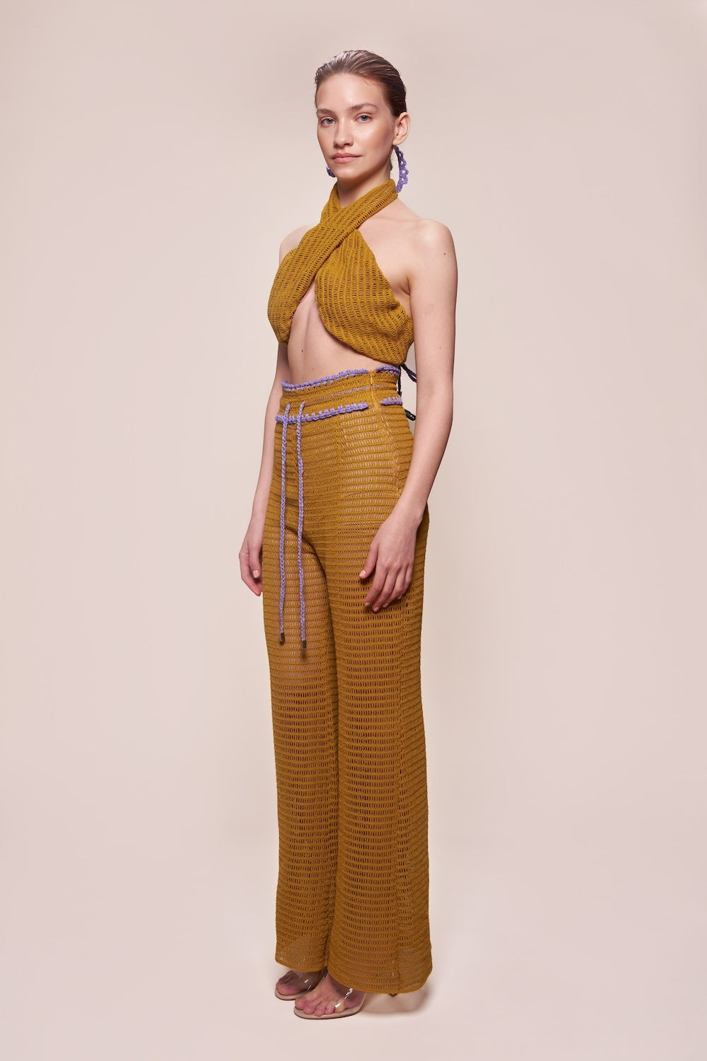 Hera Top Ochre - 2