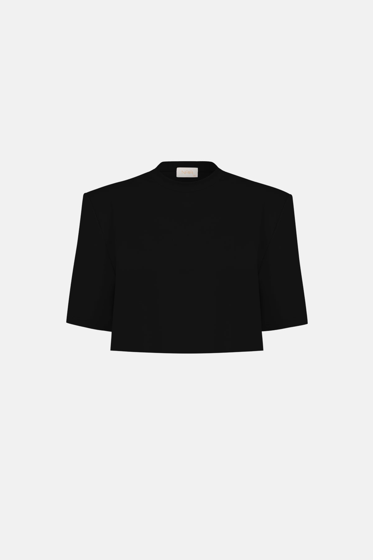 Naia-Miu T Shirt / Si̇yah-T-Shirts-6-fleurdirect.live