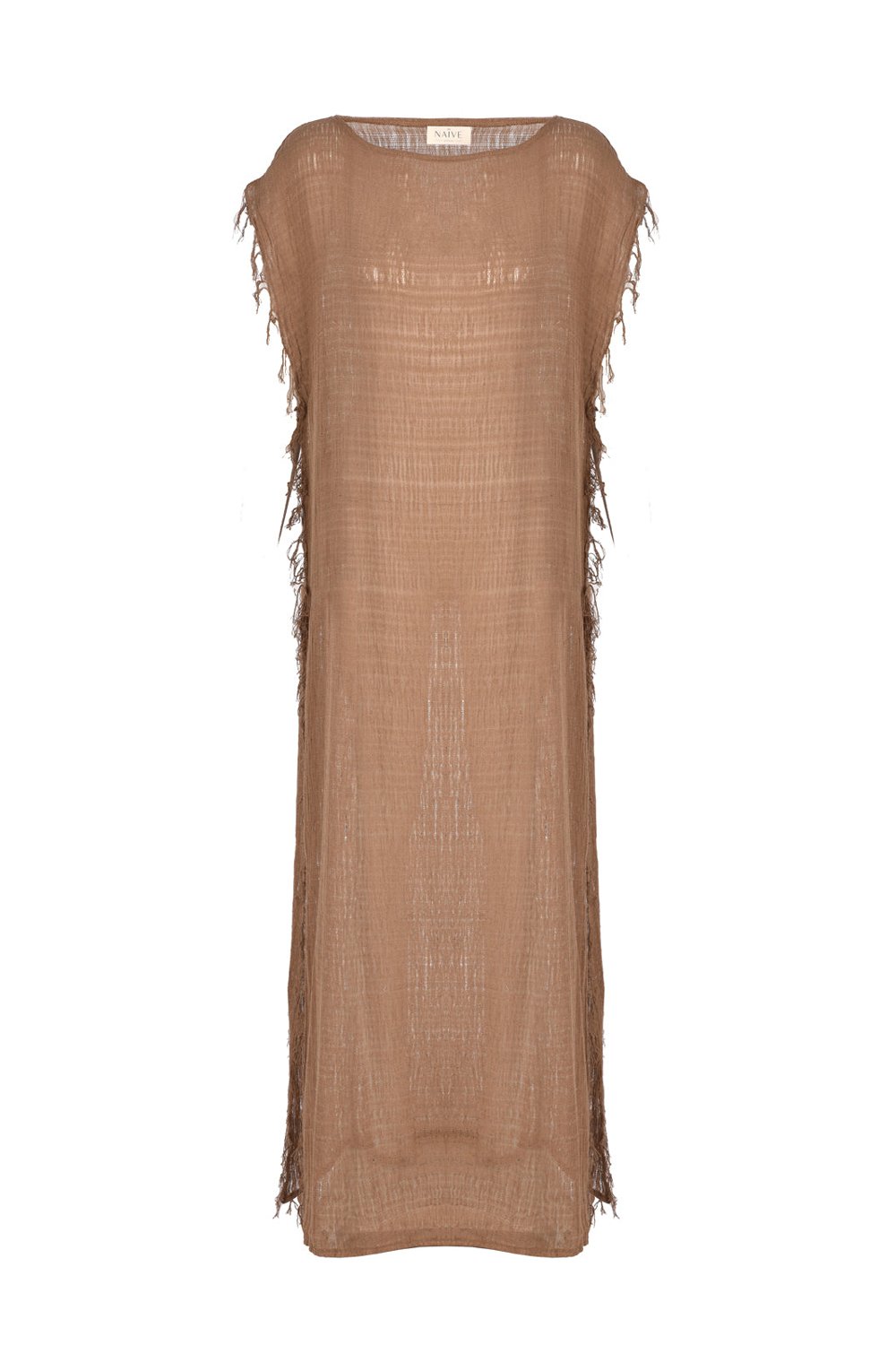 Naïve Atelier-Amber Elbise - Mink-Elbise-2-fleurdirect.live