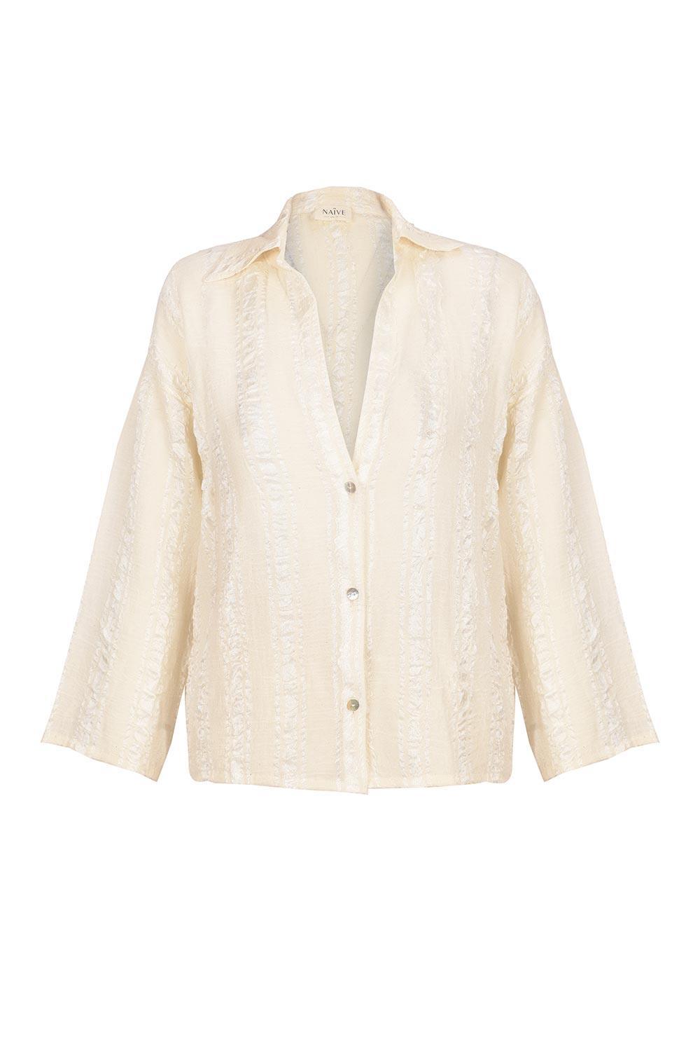 Naïve Atelier-Perla Shirt-Gömlek-1-fleurdirect.live