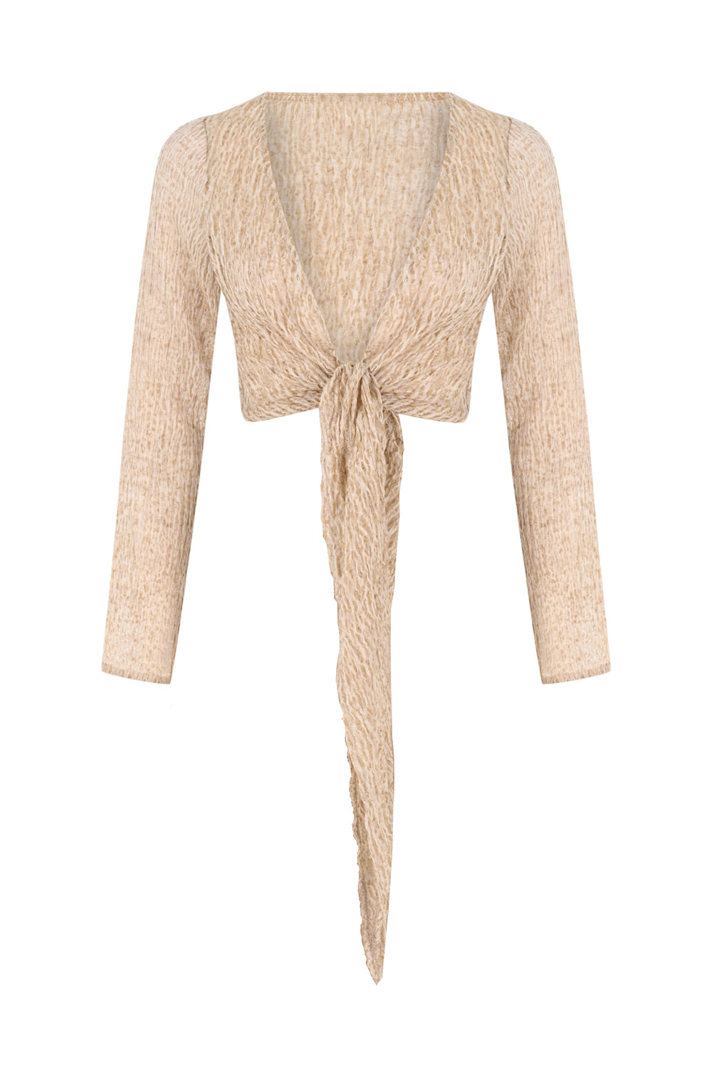 Naïve Atelier-Thalia Top Gold Bej-Top-1-fleurdirect.live