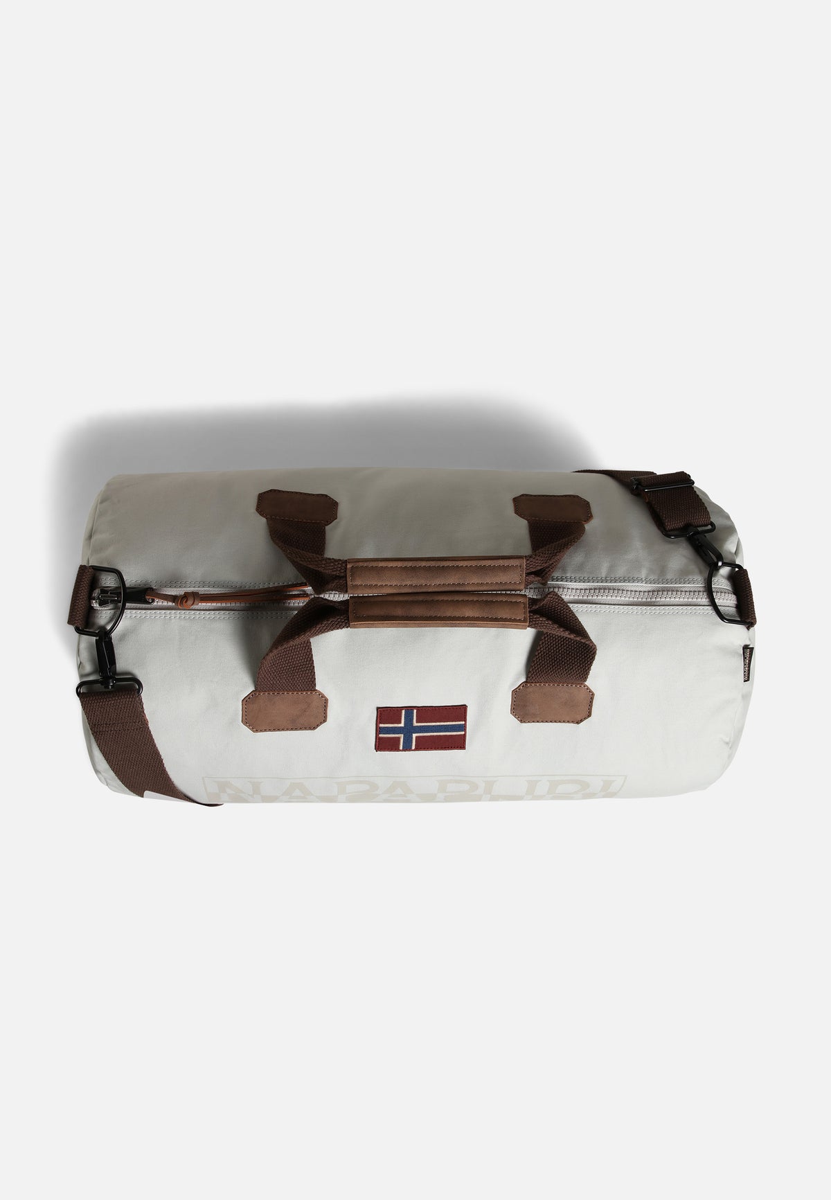 Napapijri-Bering 3 Beige Silvr N90-Bavul & Seyahat Çantası-8-fleurdirect.live