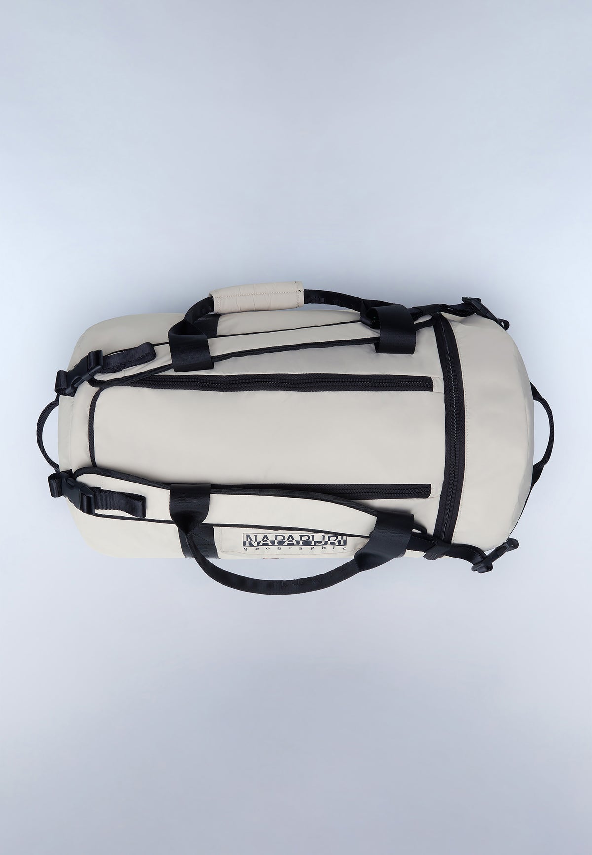 Napapijri-Bering Travel Beige Silver N90-Bavul & Seyahat Çantası-7-fleurdirect.live