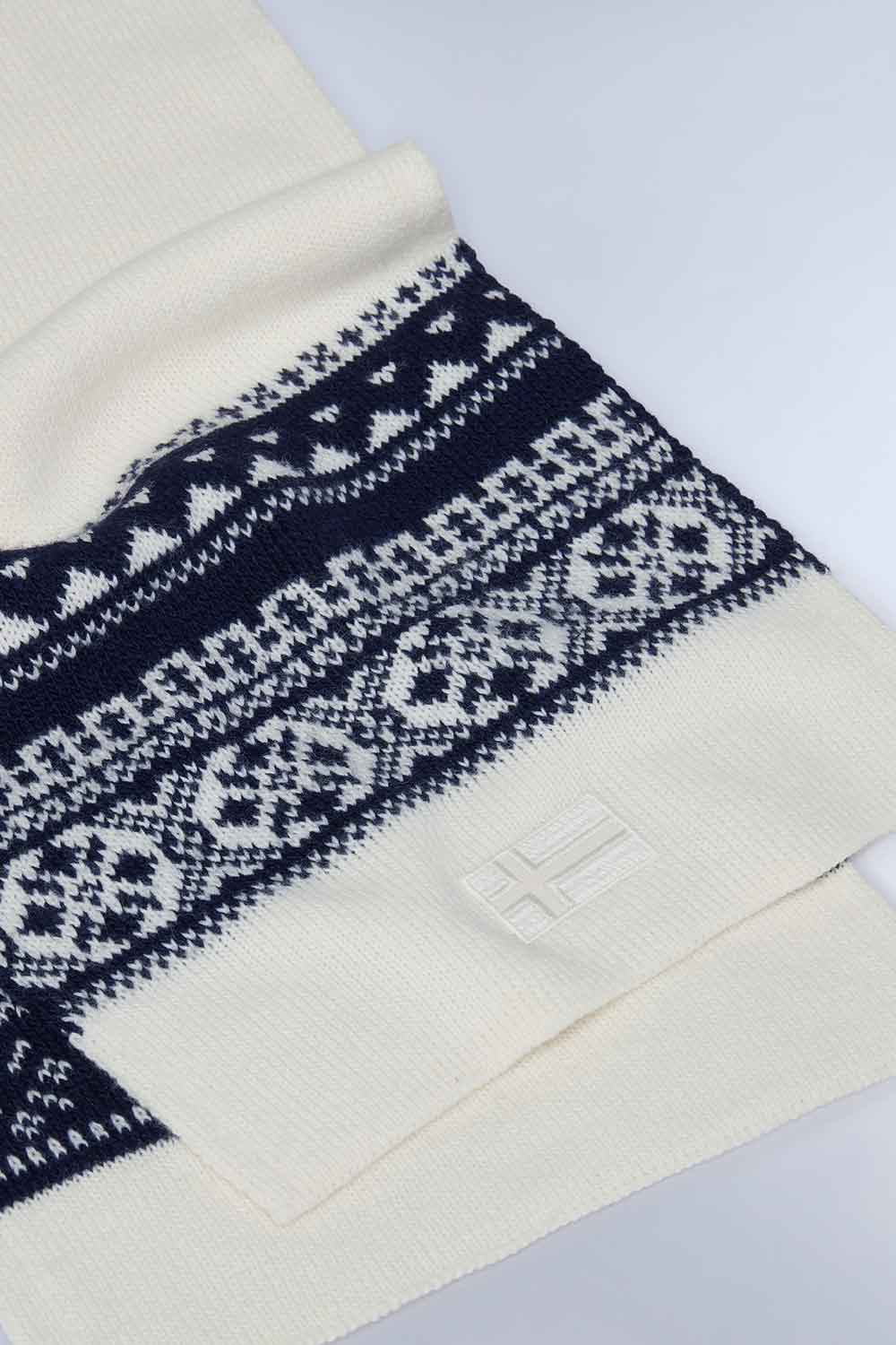 Napapijri-F-Soiusa Scarf W White Heron-Atkı-3-fleurdirect.live