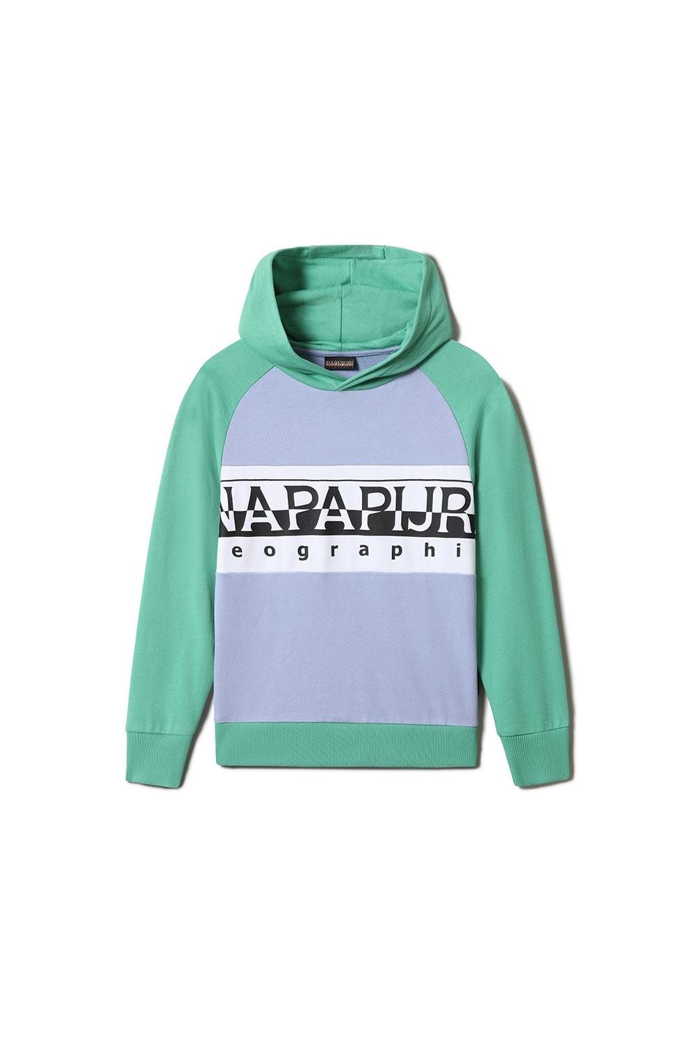 Napapijri-Hoodie Entremonth Lavender-Sweatshirts & Hoodies-1-fleurdirect.live