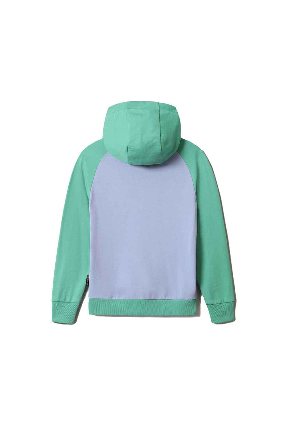 Napapijri-Hoodie Entremonth Lavender-Sweatshirts & Hoodies-6-fleurdirect.live