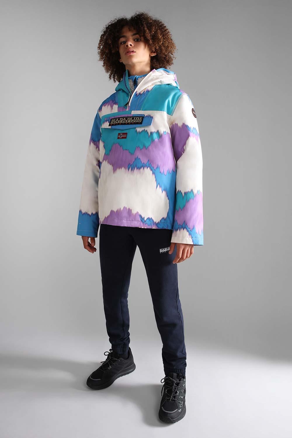 Napapijri-Kids Rainforest Winter Anorak Jacket-Mont-1-fleurdirect.live