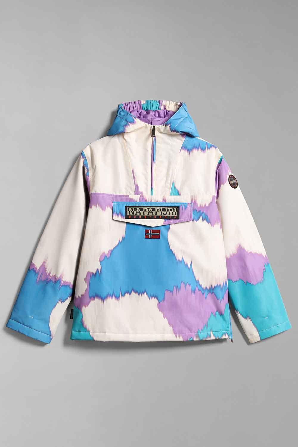 Napapijri-Kids Rainforest Winter Anorak Jacket-Mont-8-fleurdirect.live