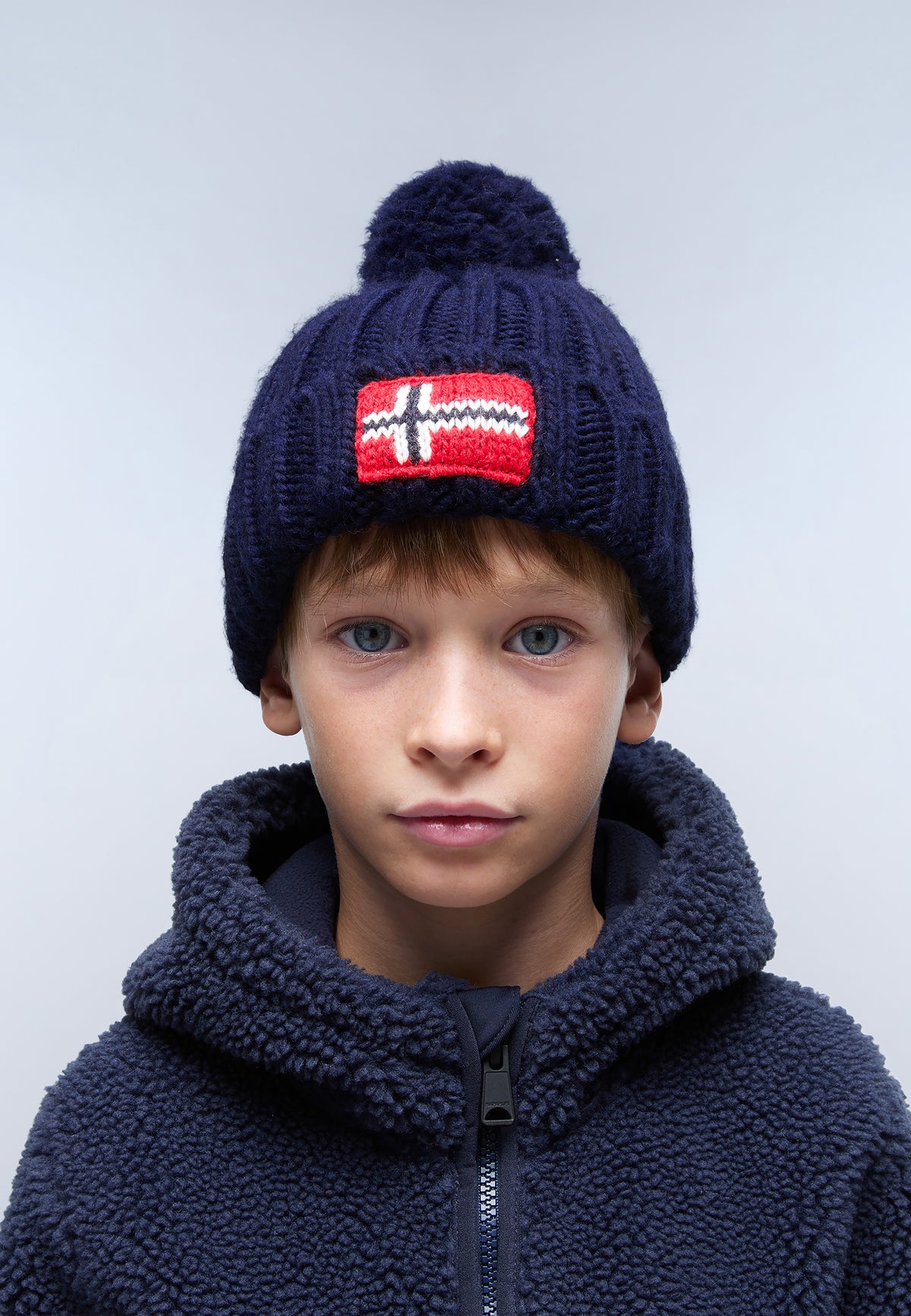 Napapijri-Kids Semiury 6 Blu Marine-Bere-2-fleurdirect.live