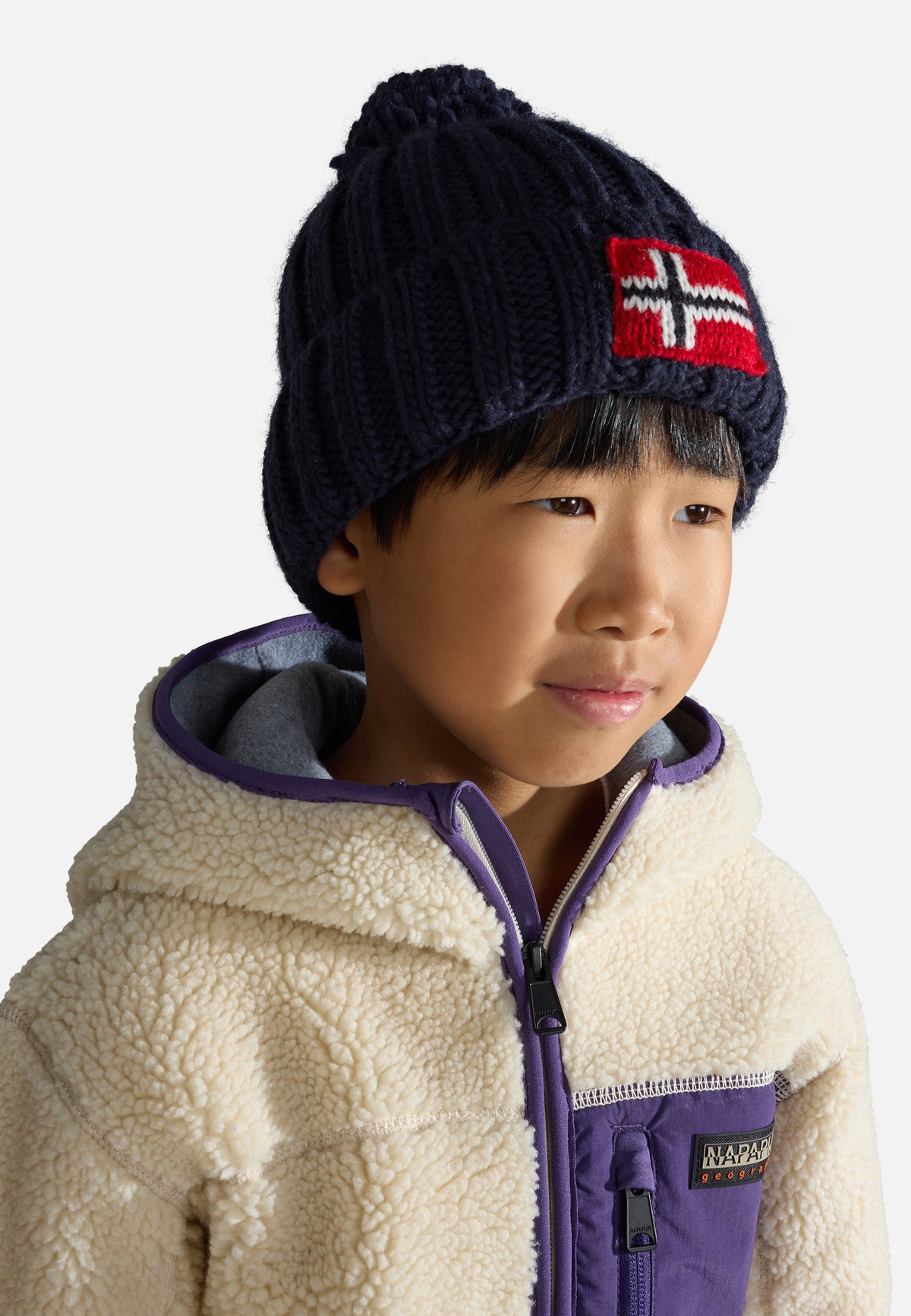 Napapijri-Kids Semiury 6 Blu Marine-Bere-3-fleurdirect.live