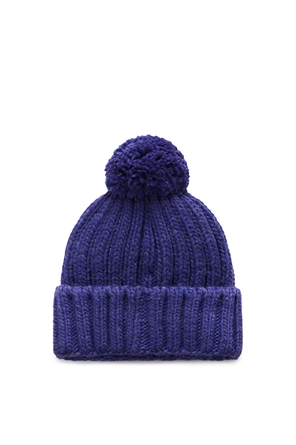 Kids Semiury 6 Royal Blue Ponponlu Mavi Çocuk Bere - 1